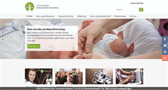 Desktop Screenshot of jordmorforeningen.no